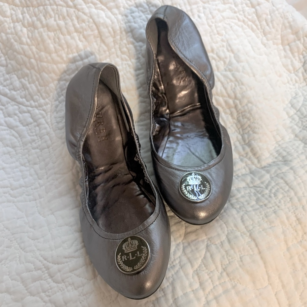 Ralph Lauren Ballet Flats